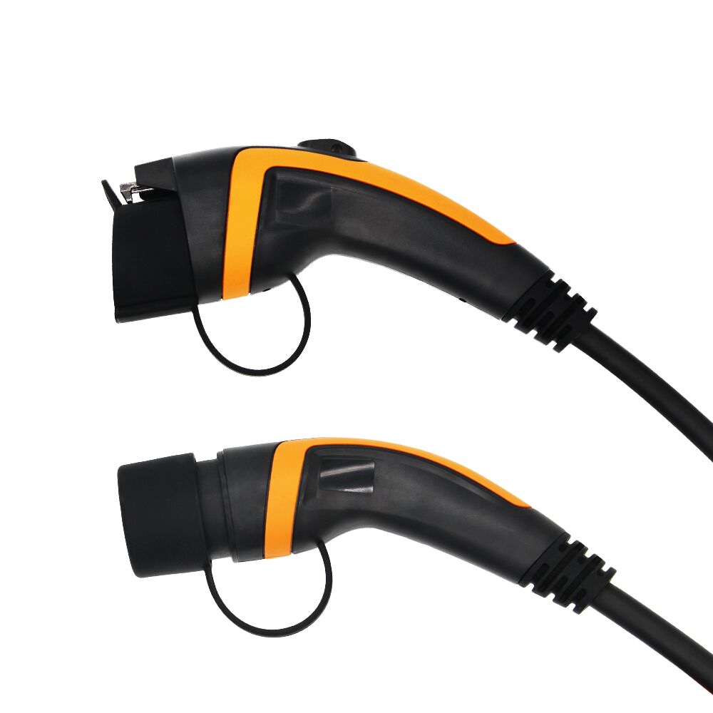 EV charging cable type 1 to type 2