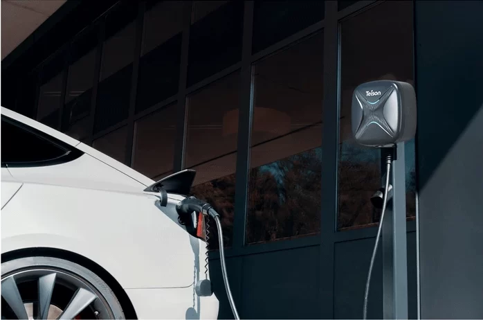 Tesla smart EV charger