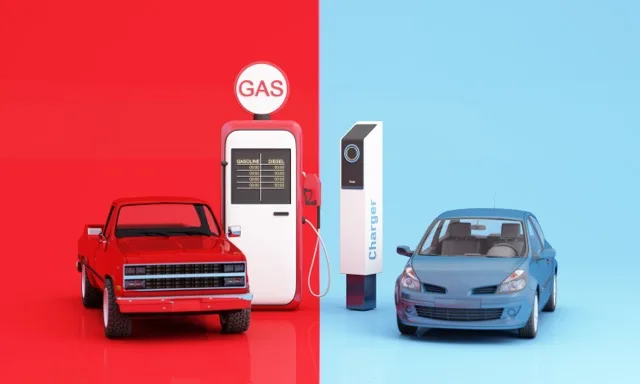 hybrid vs electric