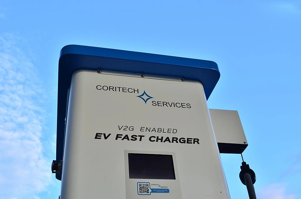 V2G Enabled EV FastCharger