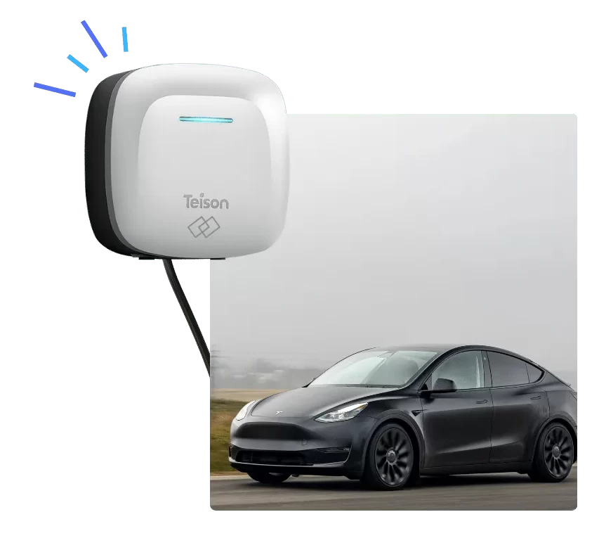 Tesla model Y performance compatible ev charger