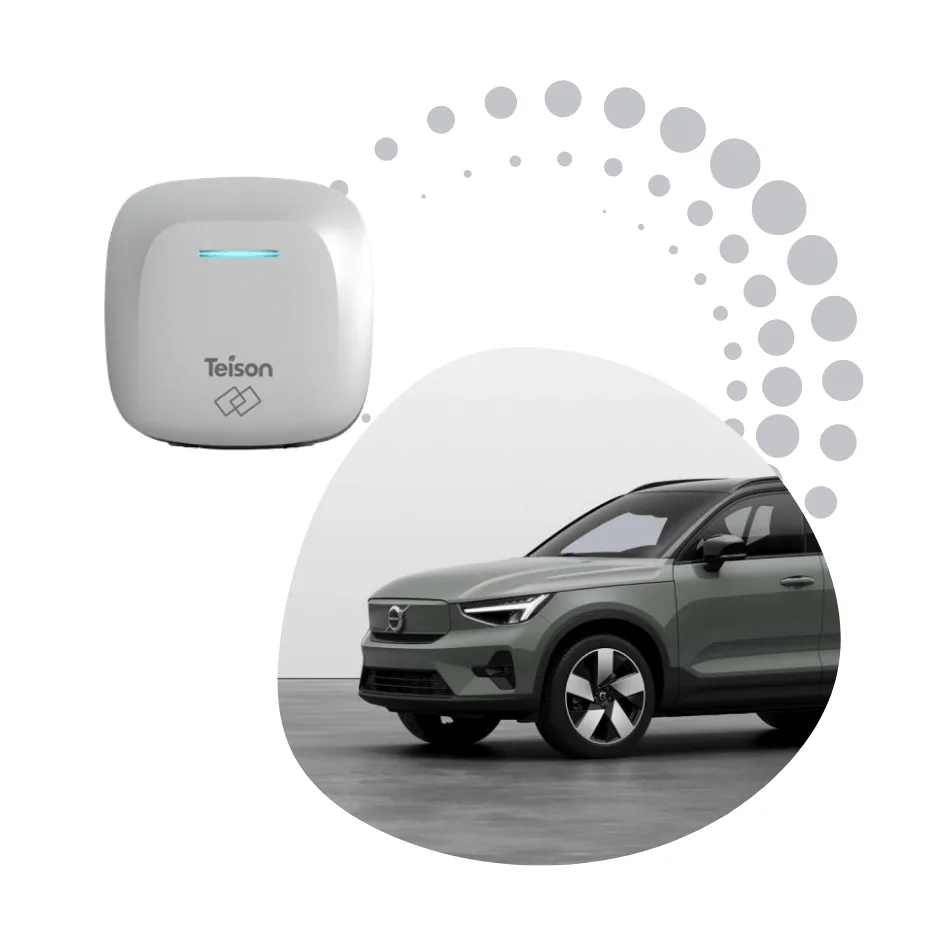 Volvo XC40 Recharge Charging