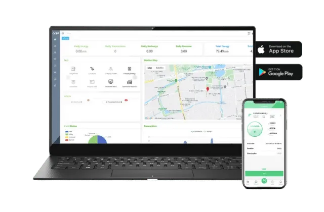EV OCPP Software application