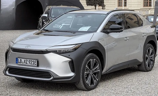 Toyota EV BZ4X Australia