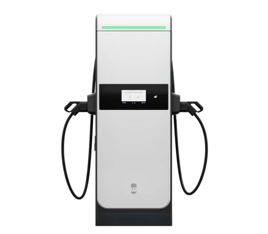 Wallbox SuperNova DC fast EV charger front view