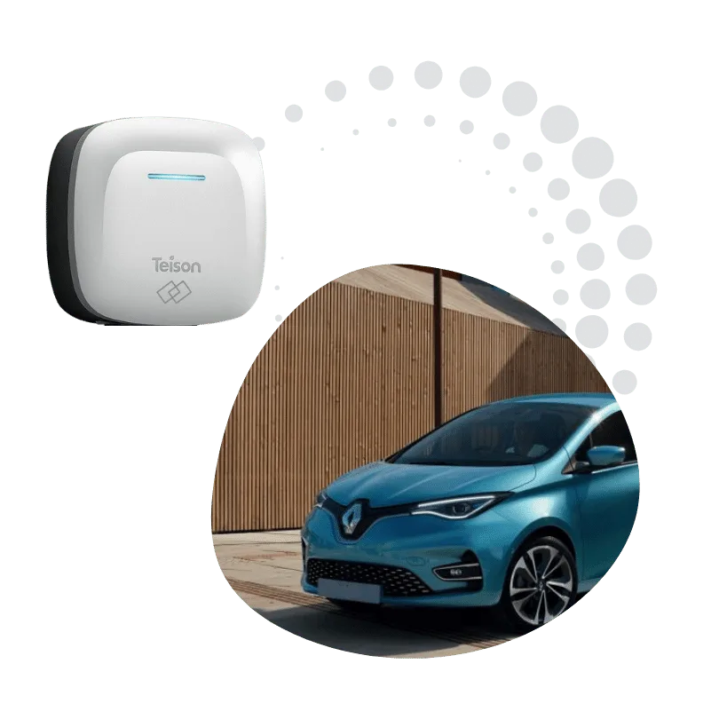 renault zoe ev charger for home