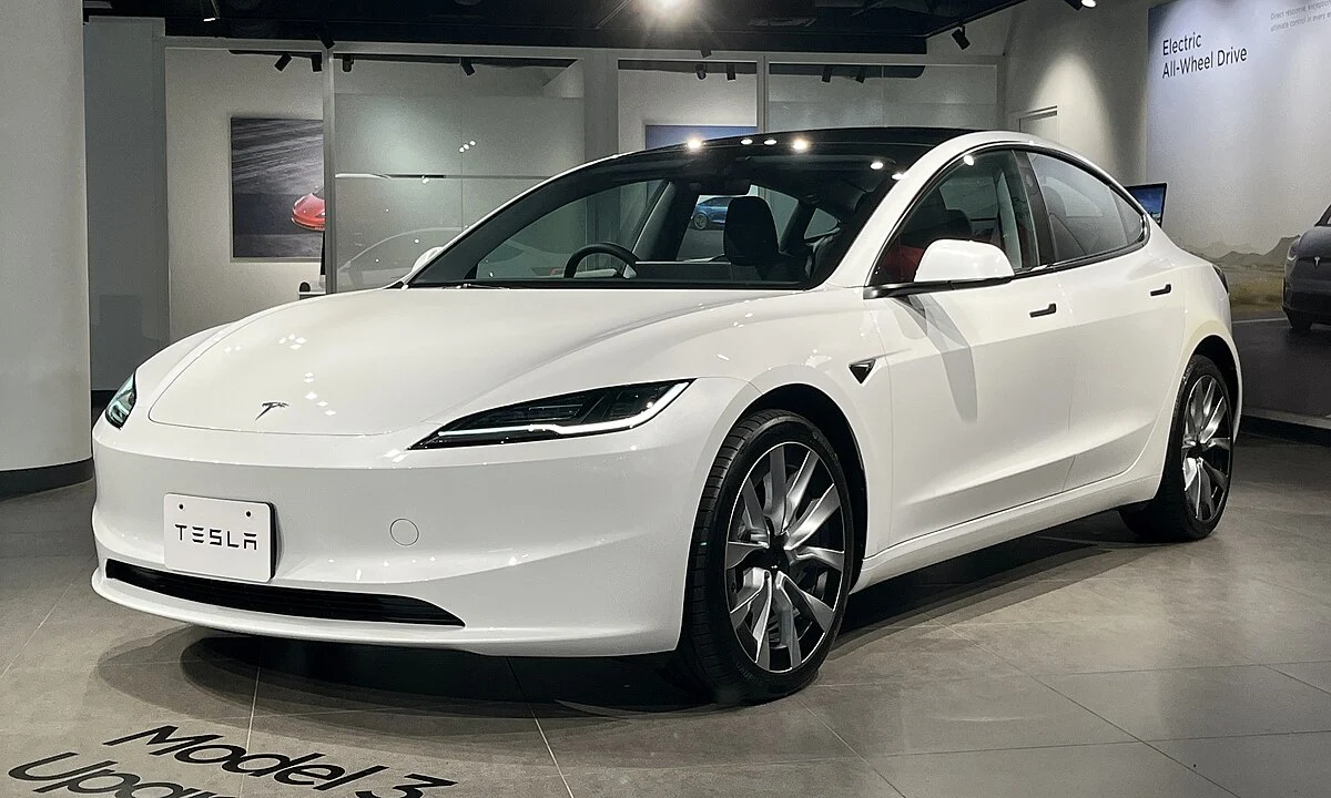 tesla model 3 2024