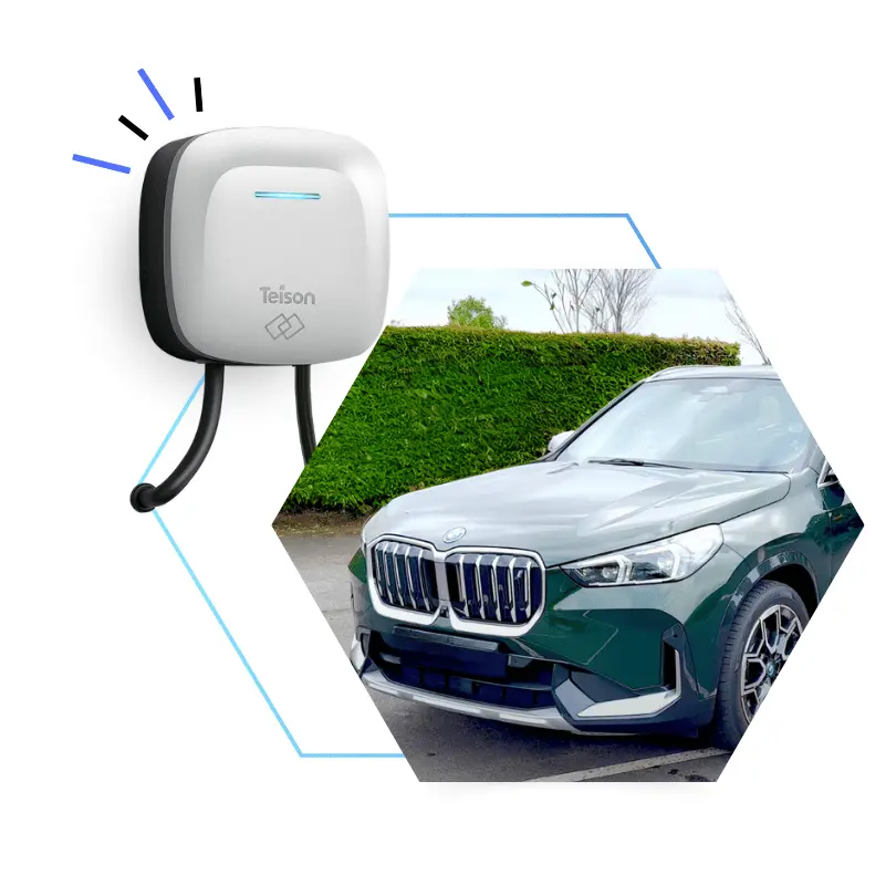 BMW IX1 charging solutions for home