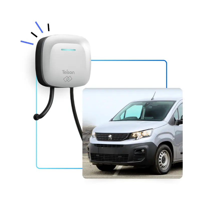 Peugeot E-partner Ev charging solutions