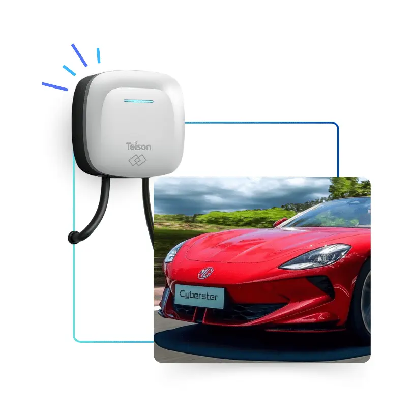 mg cyberster ev chargers and cables australia