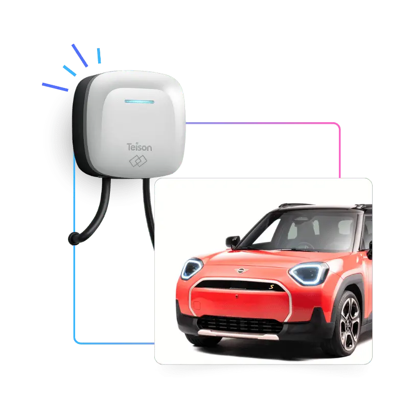 MINI Aceman EV charging guides