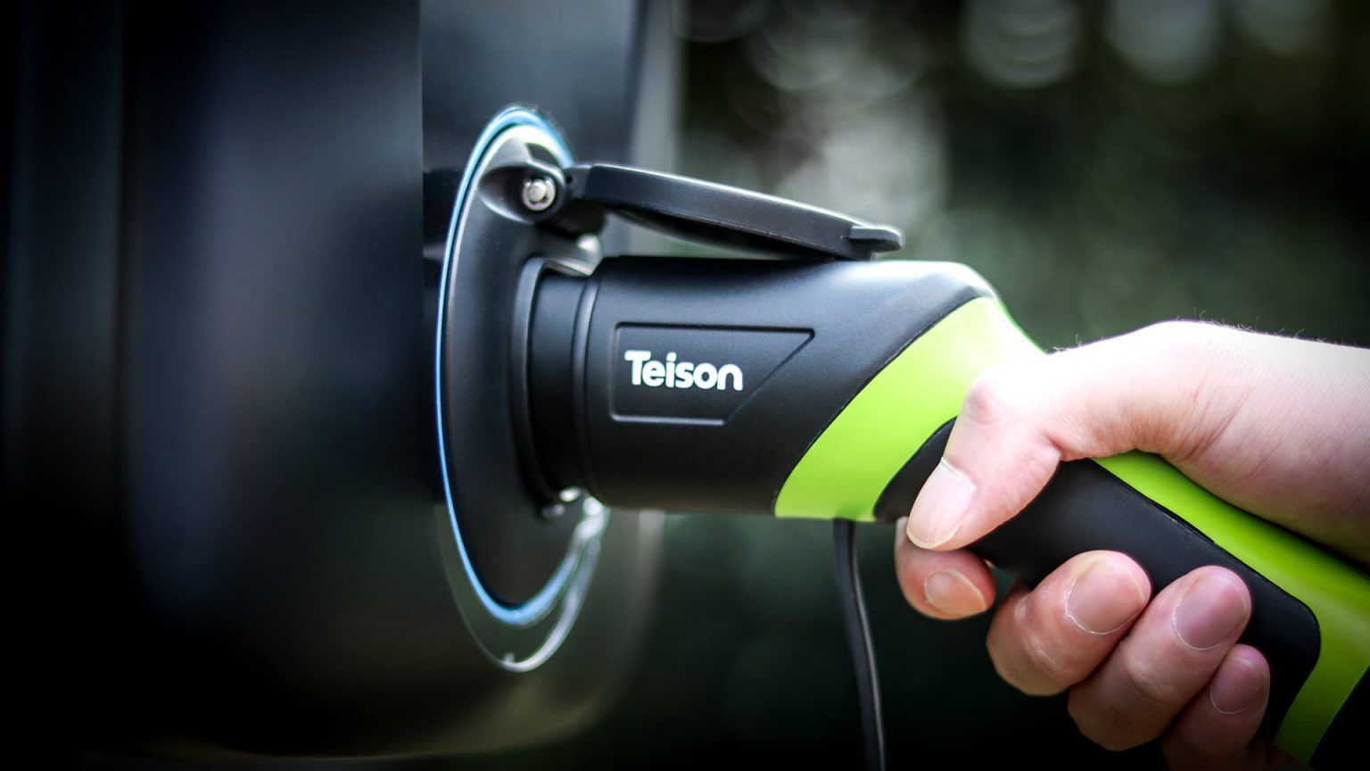 ev charging using teison charger