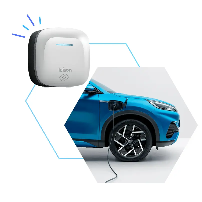 BYD Atto 3 smart Home charging