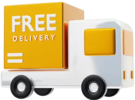 Free delivery 3d icon